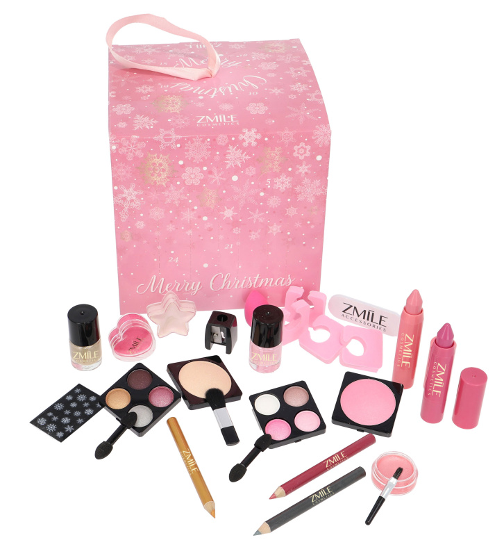 ZMILE COSMETICS Advent Calendar Cube Winter Magic adventní kalendář