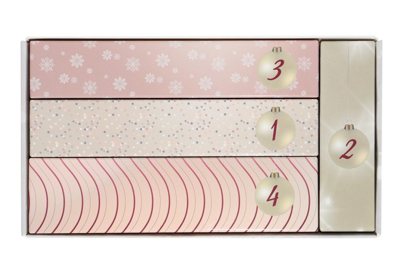 ZMILE COSMETICS Týdenní adventní kalendář 4 Gifts 4 Advent Magic Sundays