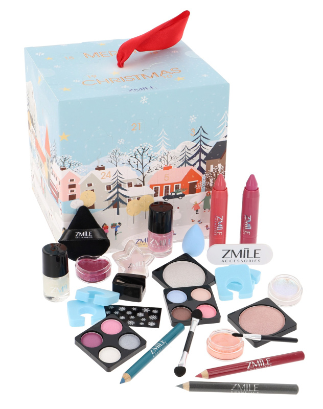 ZMILE COSMETICS Winter Wonderland adventní kalendář