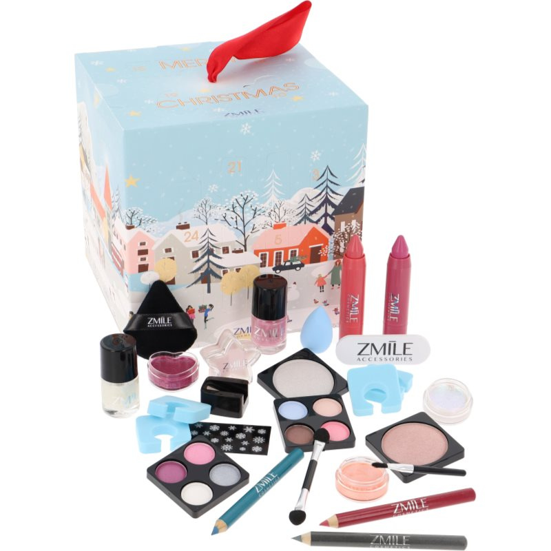 ZMILE COSMETICS Winter Wonderland adventní kalendář