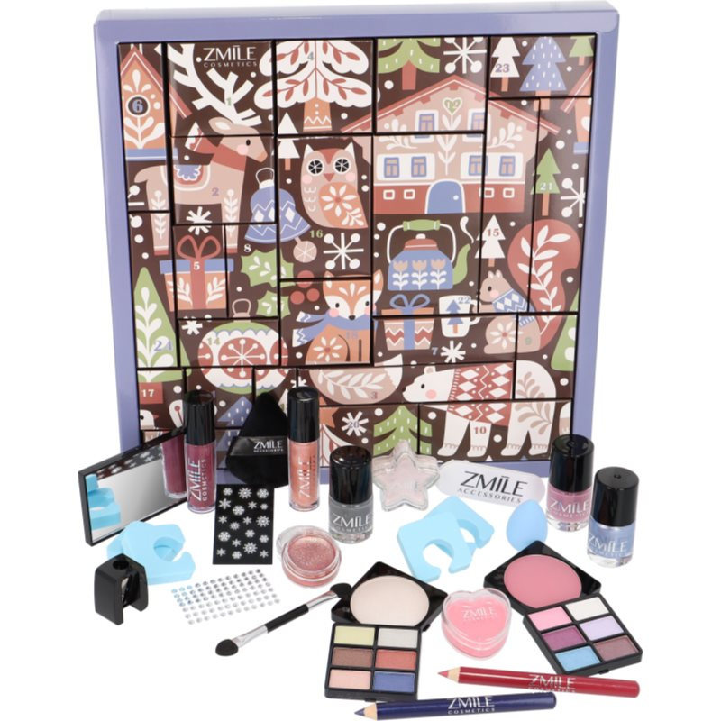 ZMILE COSMETICS Winter Harmony adventní kalendář