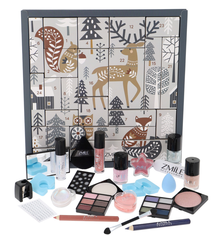 ZMILE COSMETICS Scandic Wildlife adventní kalendář