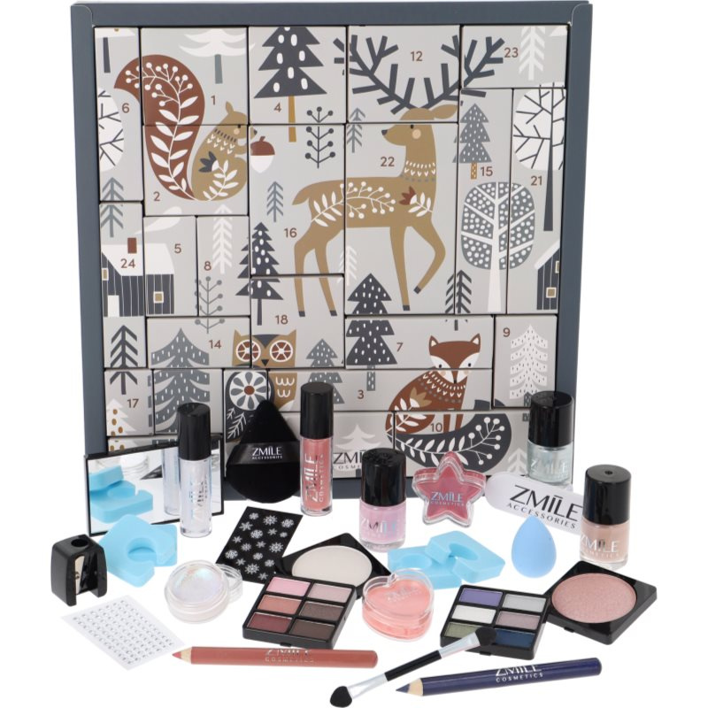 ZMILE COSMETICS Scandic Wildlife adventní kalendář
