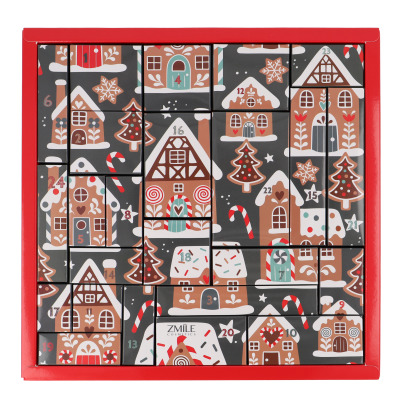 ZMILE COSMETICS Adventní kalendář Square Ginger Glow