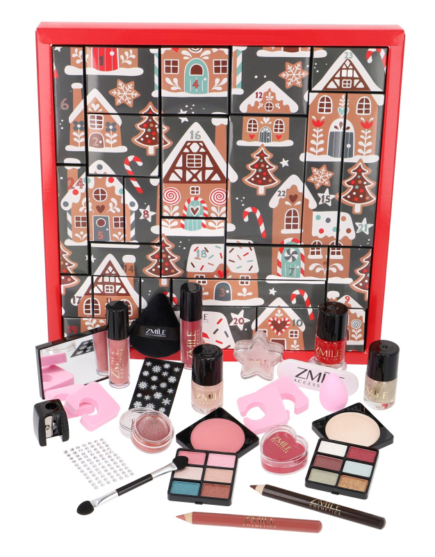 ZMILE COSMETICS Adventní kalendář Square Ginger Glow