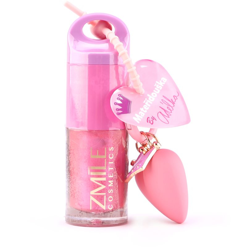ZMILE COSMETICS Lipgloss By Adélka třpytivý lesk na rty 4.5 ml