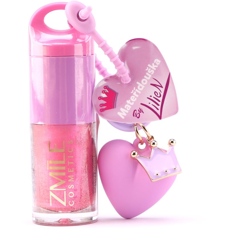 ZMILE COSMETICS Lipgloss By Lilien třpytivý lesk na rty 4.5 ml