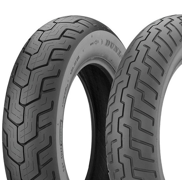 DUNLOP 130/90-15*H TL D404 66H