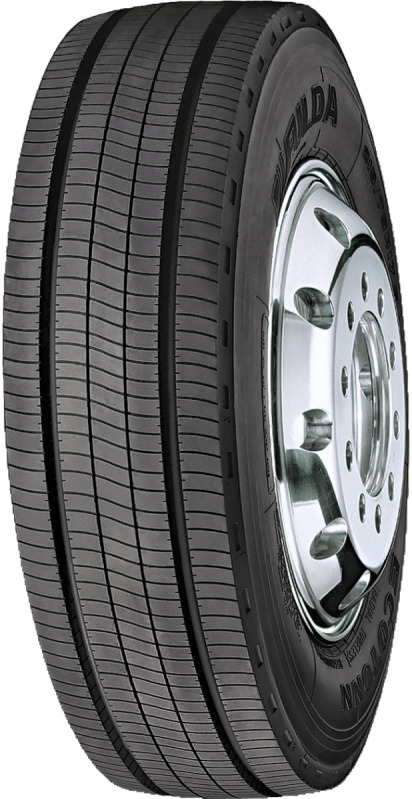 FULDA 9.5R 17.5 143J TL ECOTONN FRT TFL / M+S / 3PMSF