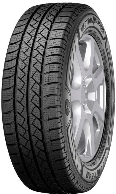 Goodyear 235/60R17C*S Vec 4Seas Cargo 117/115S