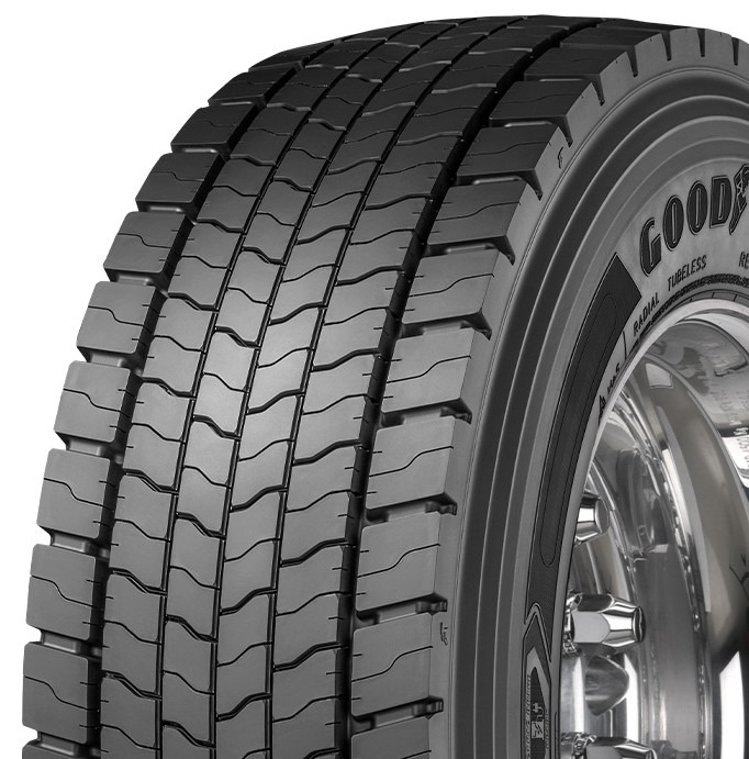 GOODYEAR 315/80R 22.5 154M TL EQ MAX D HA / M+S / 3PMSF