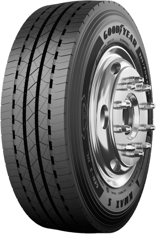 GOODYEAR 315/60R 22.5 154L TL KMAX S G3 VA / M+S / 3PMSF