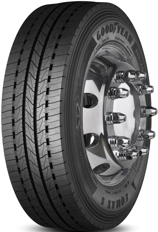 GOODYEAR 315/60R 22.5 154L TL EQ MAX S VA / M+S / 3PMSF