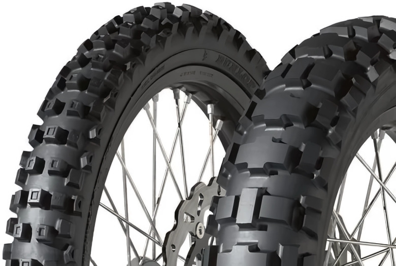 DUNLOP 90/90-21*S TT D908F RR 54S