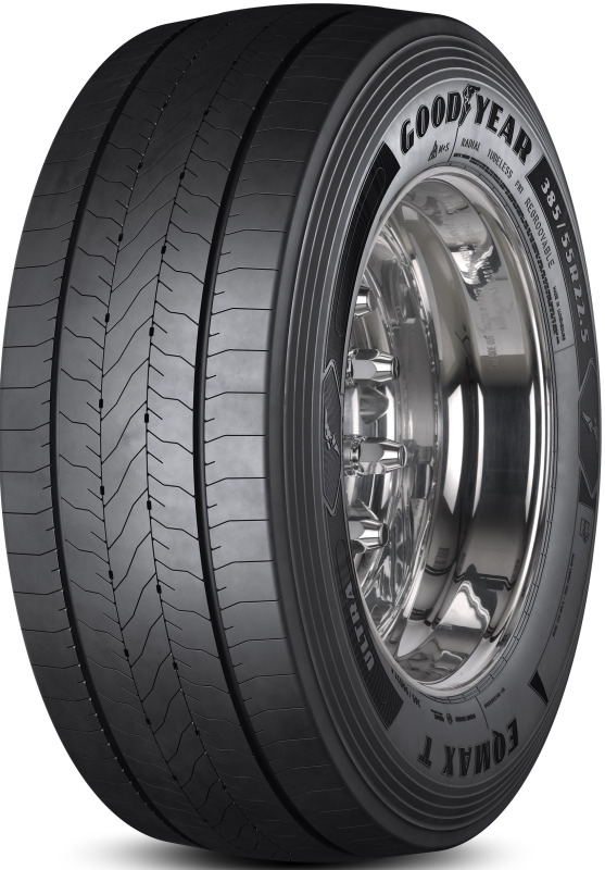 GOOD-YEAR 385/65 R22.5 EQMAX T ULTRA 164K/158L 3PMSF TRAIL