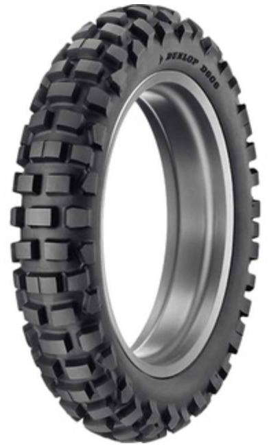 DUNLOP 130/90-17*R TT D606 68R