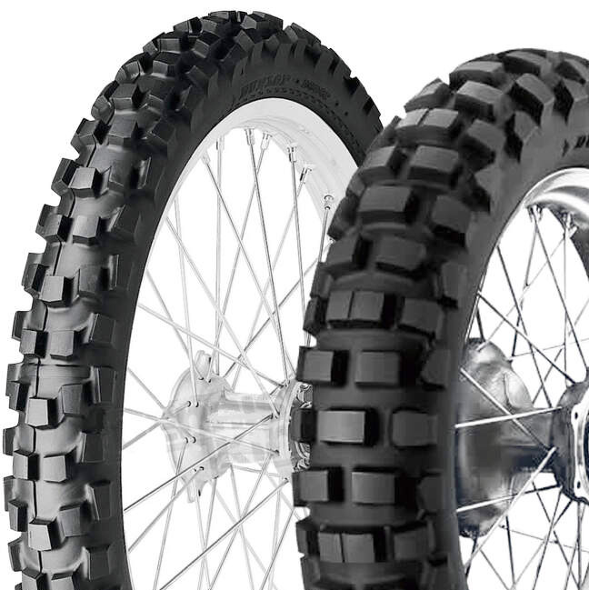 DUNLOP 130/90-17*R TT D606 68R