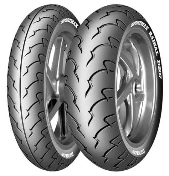 DUNLOP 180/55ZR18 TL SPORTMAX D207 74W