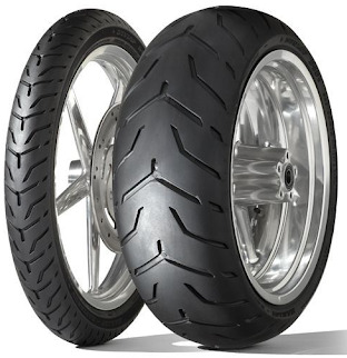 180/55B18 80H, Dunlop, D407, [(HARLEY.D)]
