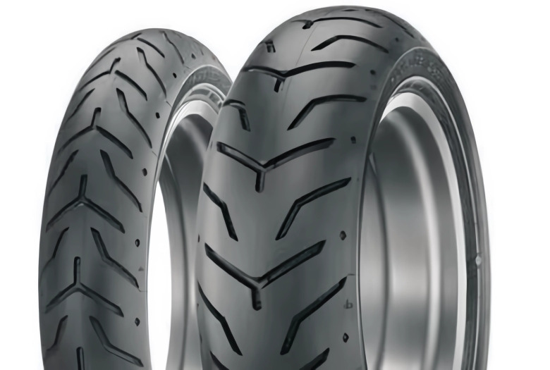 Dunlop 130/80B17*H TL D408 F 65H SW