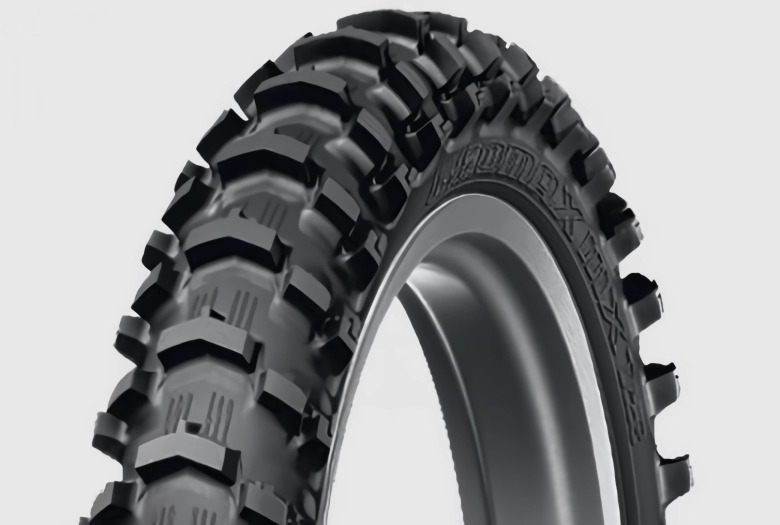 DUNLOP 90/100-14*M TT GEOMAX MX14 49M