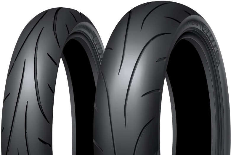 DUNLOP 100/80-17*H SPORTMAX Q-LITE 52H