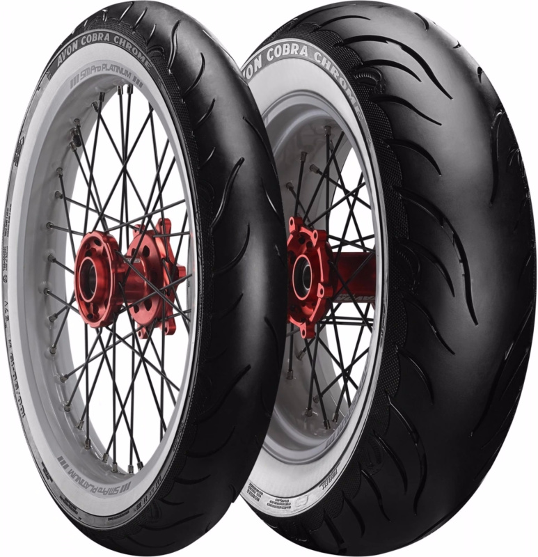 Avon COBRA CHROME AV92 160/80 R16 81H