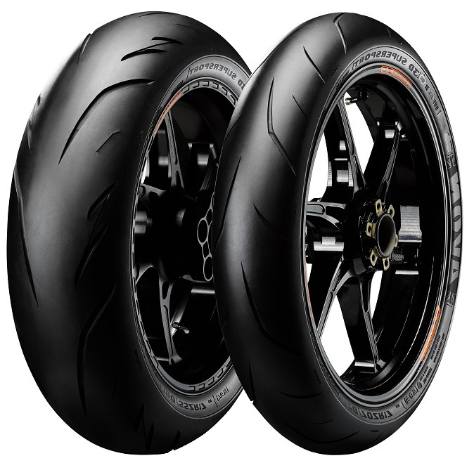 Avon 3D SUPERSPORT 190/55 R17 75W