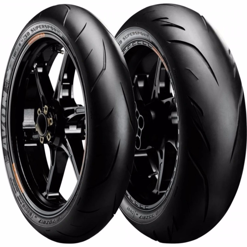 Avon 3D SUPERSPORT 180/55 R17 73W