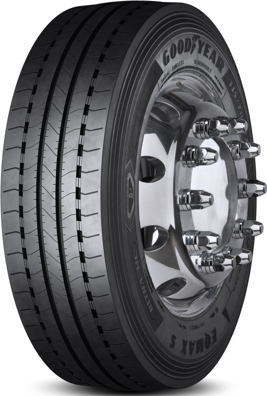 GOODYEAR 315/80 R 22.5 158L EQMAXSULT TL M+S 3PMSF EDR 20PR