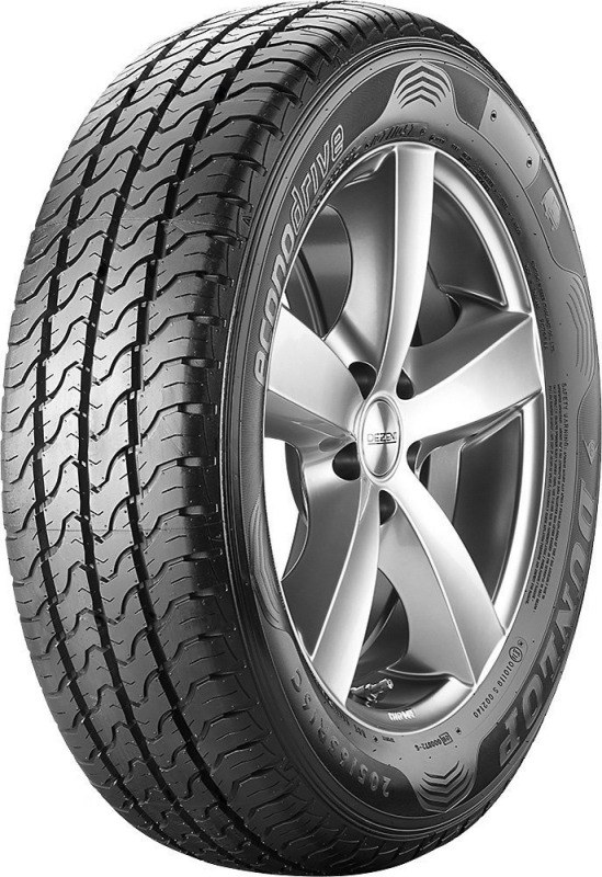 DUNLOP 195/65R16C*T ECONODRIVE WINTER 104/102T