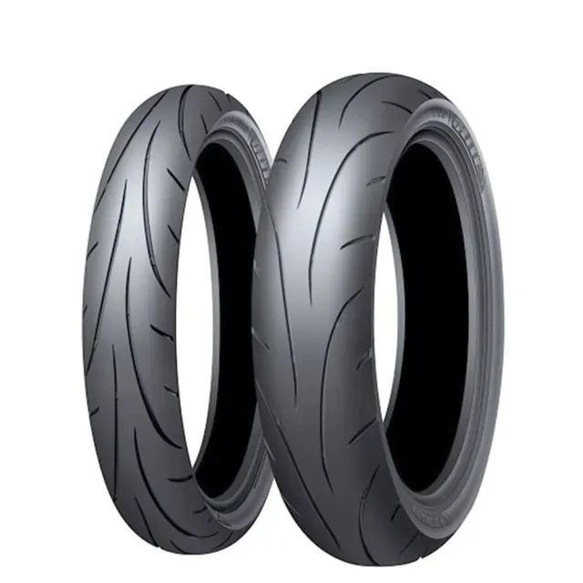 DUNLOP 80/90-17*S TL M/C SPORTMAX Q-LITE 50S FRONT/REAR