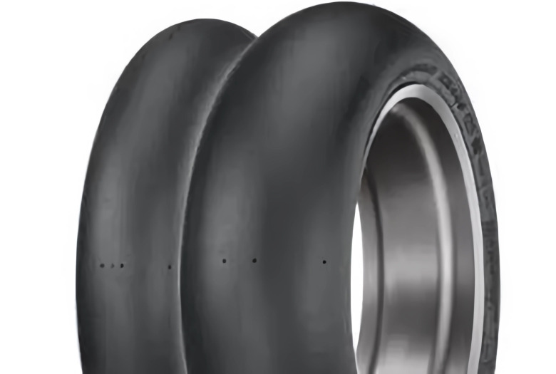 Dunlop SPORTMAX SLICK Med F 90/80 R17 0