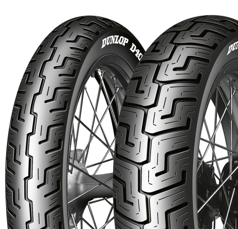 DUNLOP 150/80B16*H M/C D 401 T H-D 77H REAR