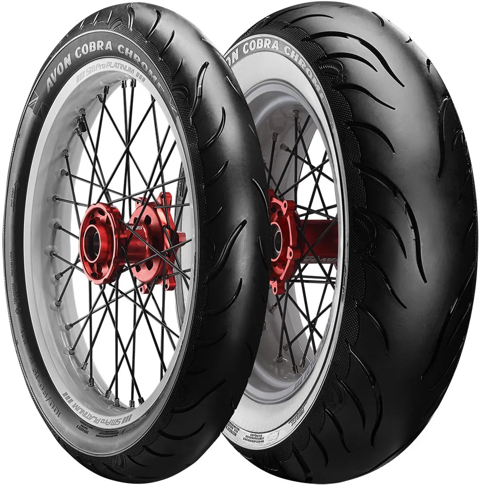 Avon COBRA CHROME AV92 180/70 R16 77H