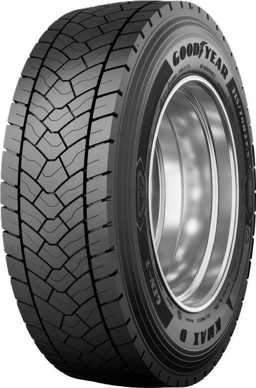 GOODYEAR KMAX_D_G3 TL M+S 3PMSF  315/70 R 22.5 154L/152M