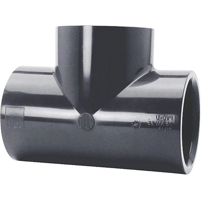 Summer Fun PVC mufna T-kus, černá, pr. 50 mm