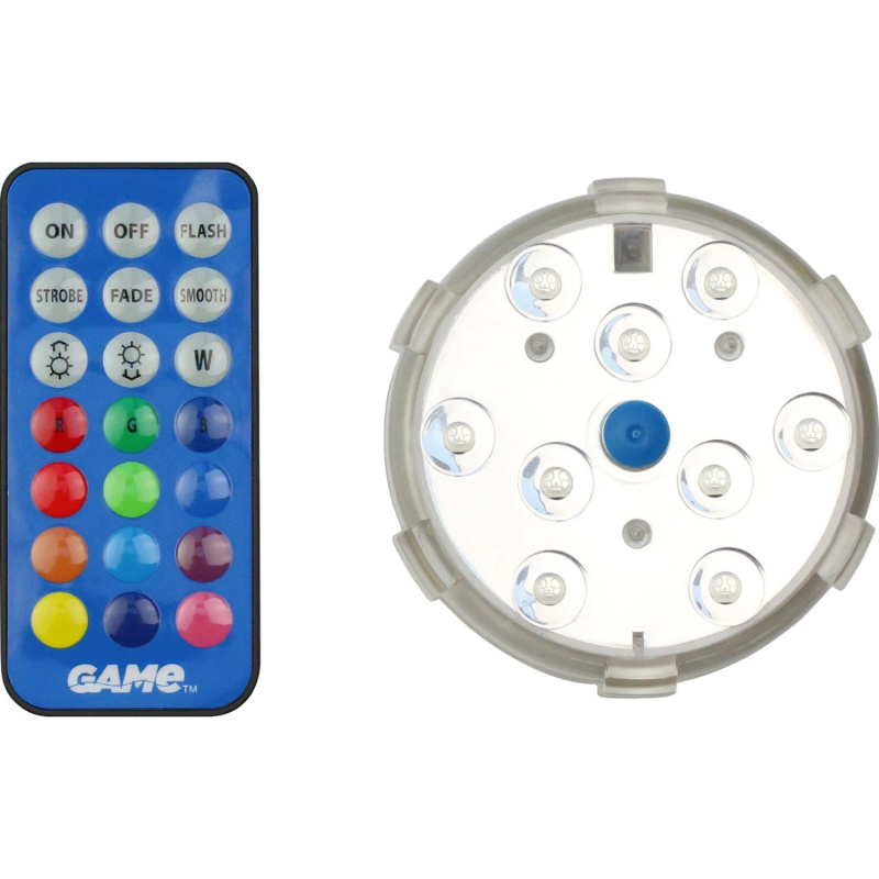 Podvodní světlo s magnetem