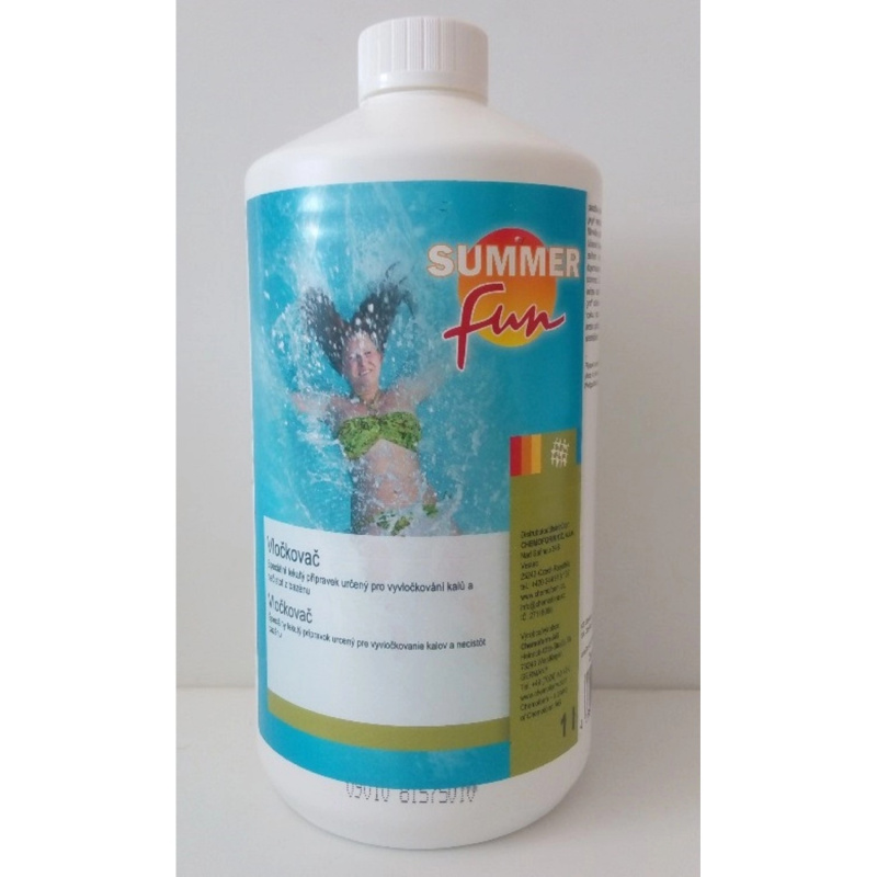 CF-FLOCK Vločkovač - projasňovač 1 l