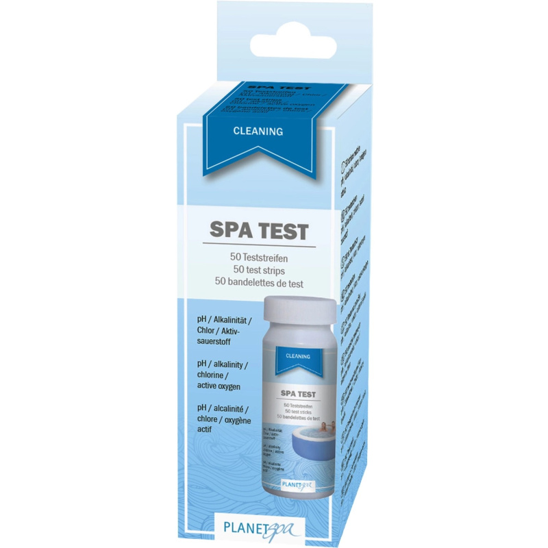Planet Spa Testovací proužky na vodu ve vířivých vanách