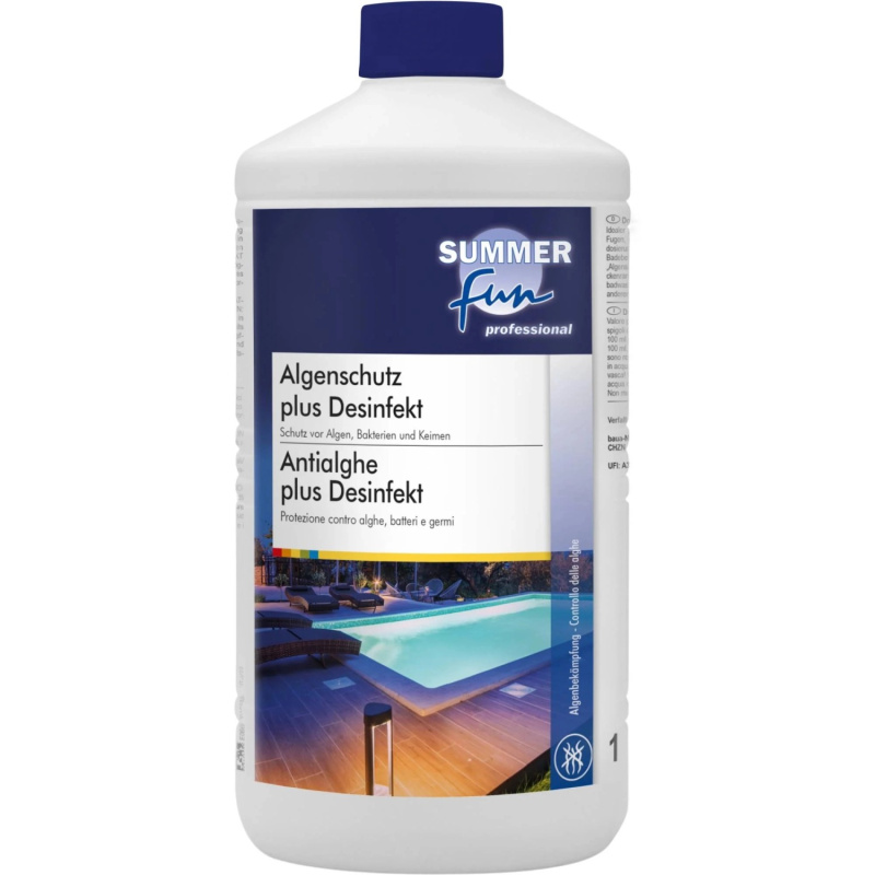 Summer Fun Professional Dezifekce Algicid Plus 1 l