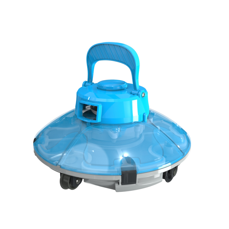 Bazénový vysavač Planet Pool Orca 40 AKU / do 30 m² / 180 µm / 30 W / modrá/šedá Varianta: ivi1