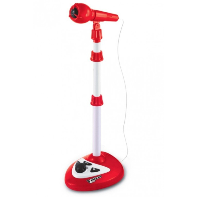 Voice kids stojanový mikrofon s 10 demo skladbami