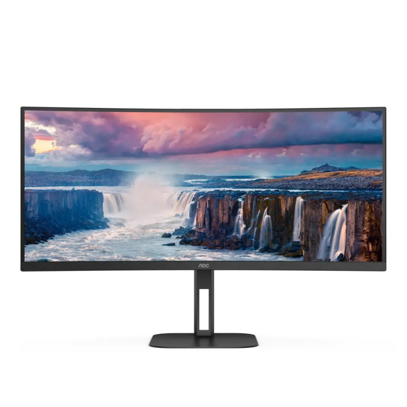 AOC CU34V5C/BK Černá