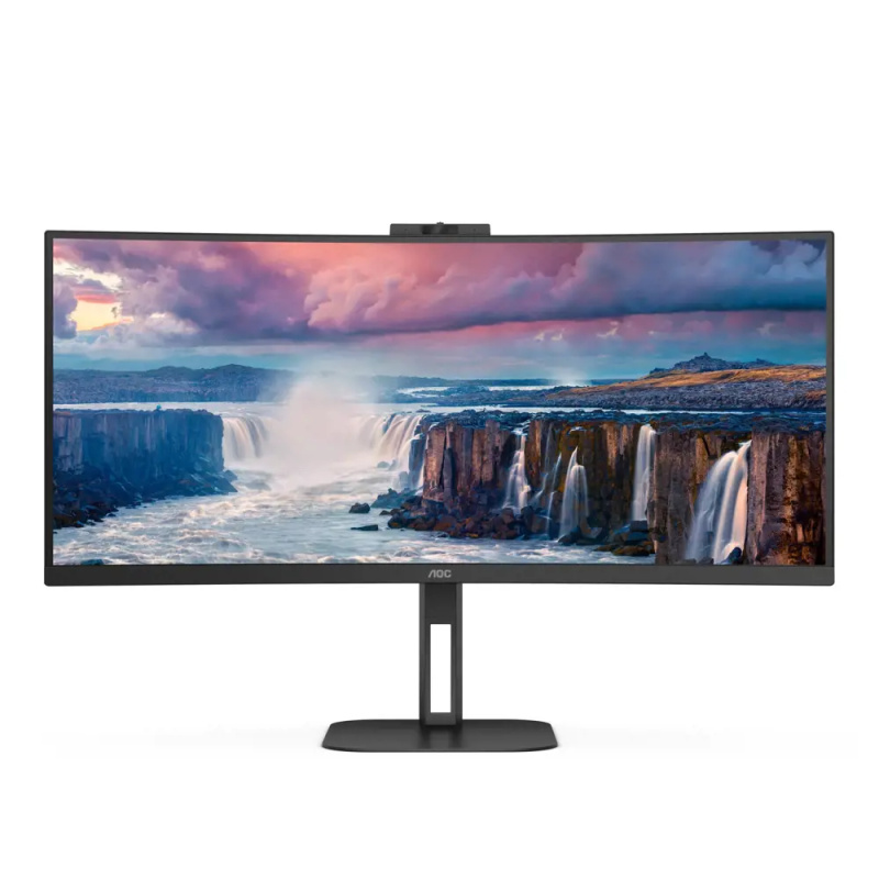 AOC CU34V5CW/BK Černá