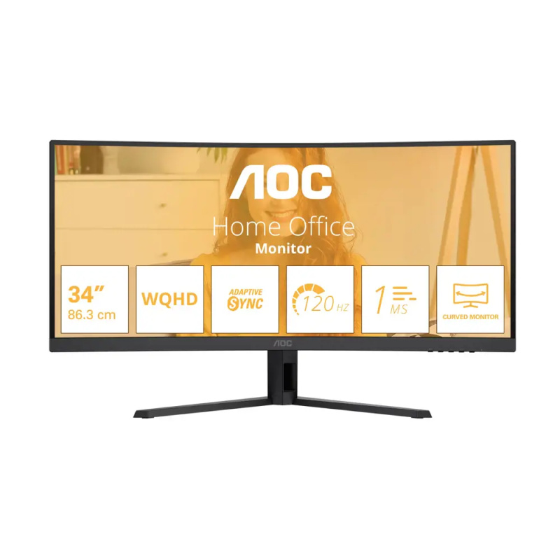AOC Basic-Line CU34B3E monitor 34"