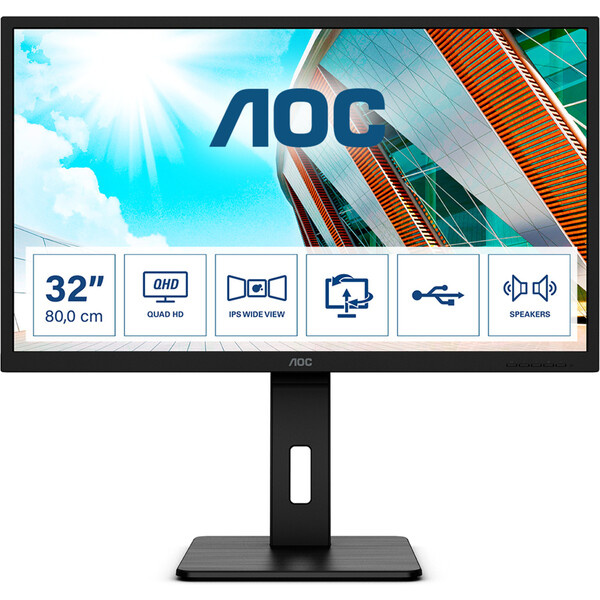 AOC Q32P2 Černá