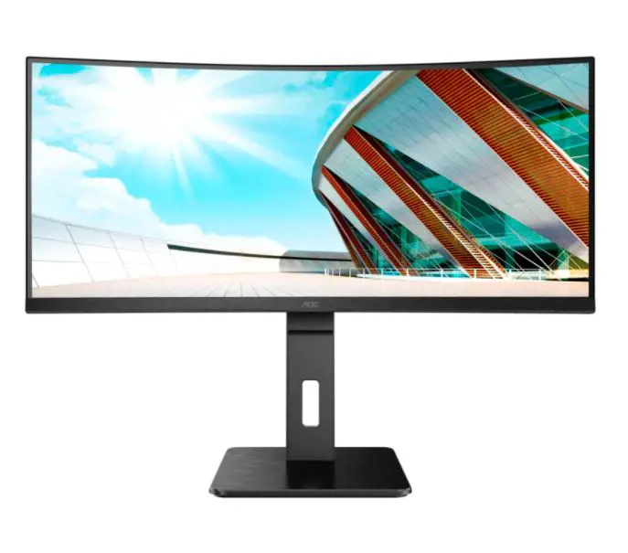 AOC CU34P2A Černá