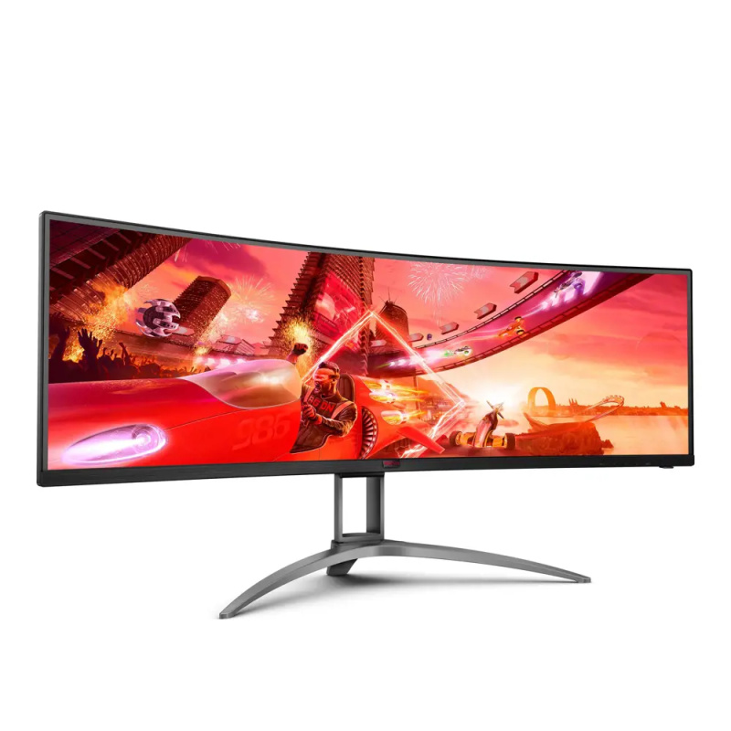 AOC AGON AG493UCX2 Černá