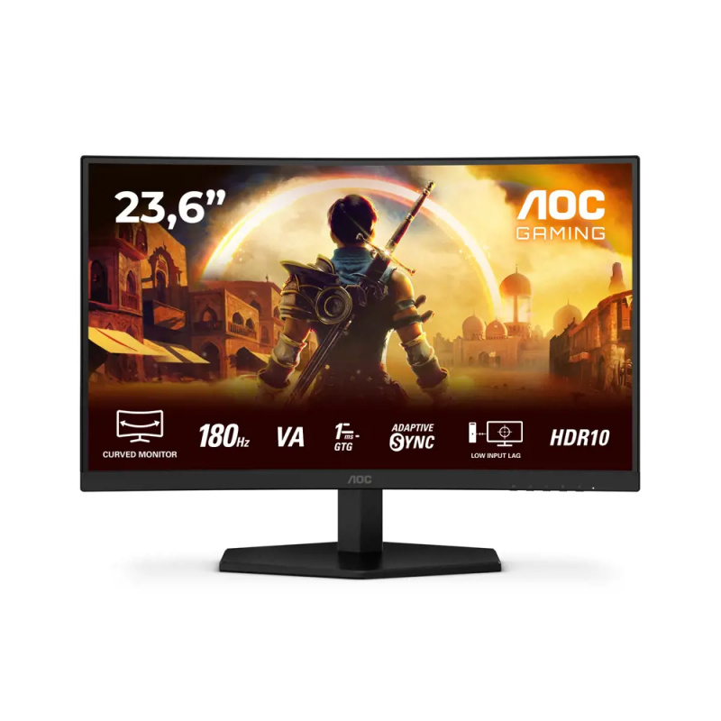 AOC C24G42E Černá